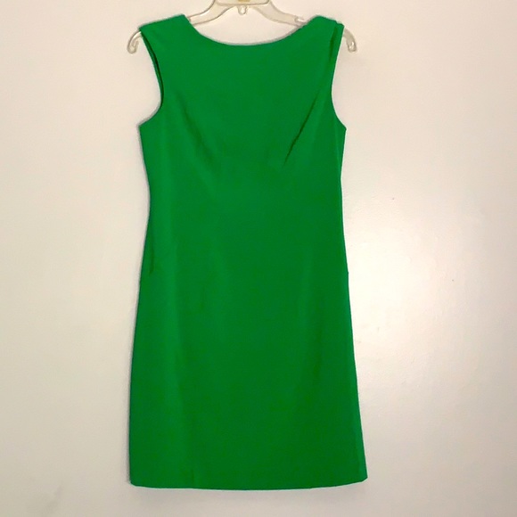 Vince Camuto Kelly green Sleeveless pencil Dress 2